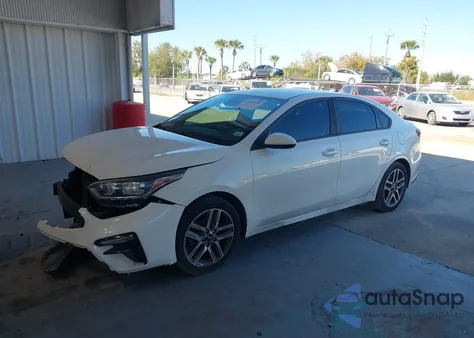 2019 Kia Forte S from USA, damaged, VIN 3KPF34AD0KE018485